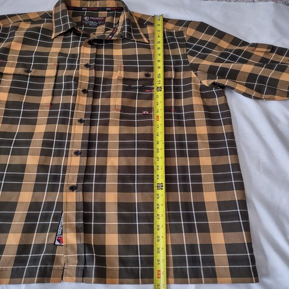 SOUTHPOLE Men's L SPG Function Plaid Button Down Shirt SP-2K Collection - Picture 2 of 10